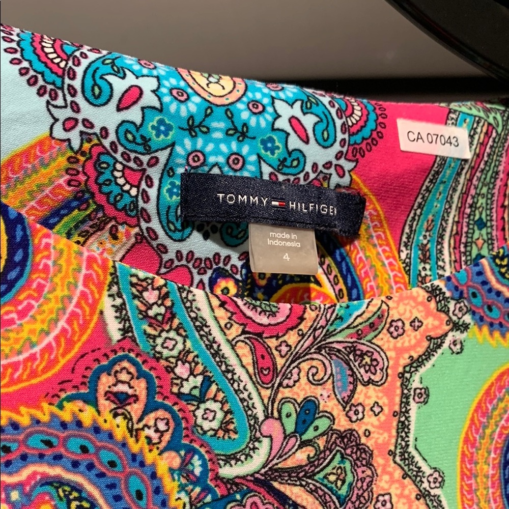 Tommy Hilfiger Multicolor Paisley Top